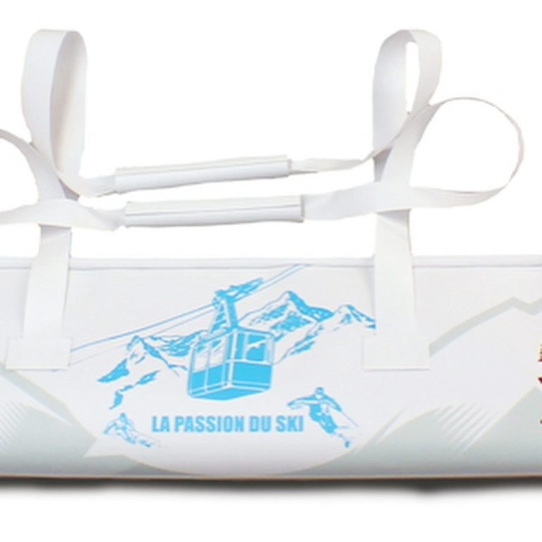 Sac de ski de fond Skisäk imprimé « La passion du ski »