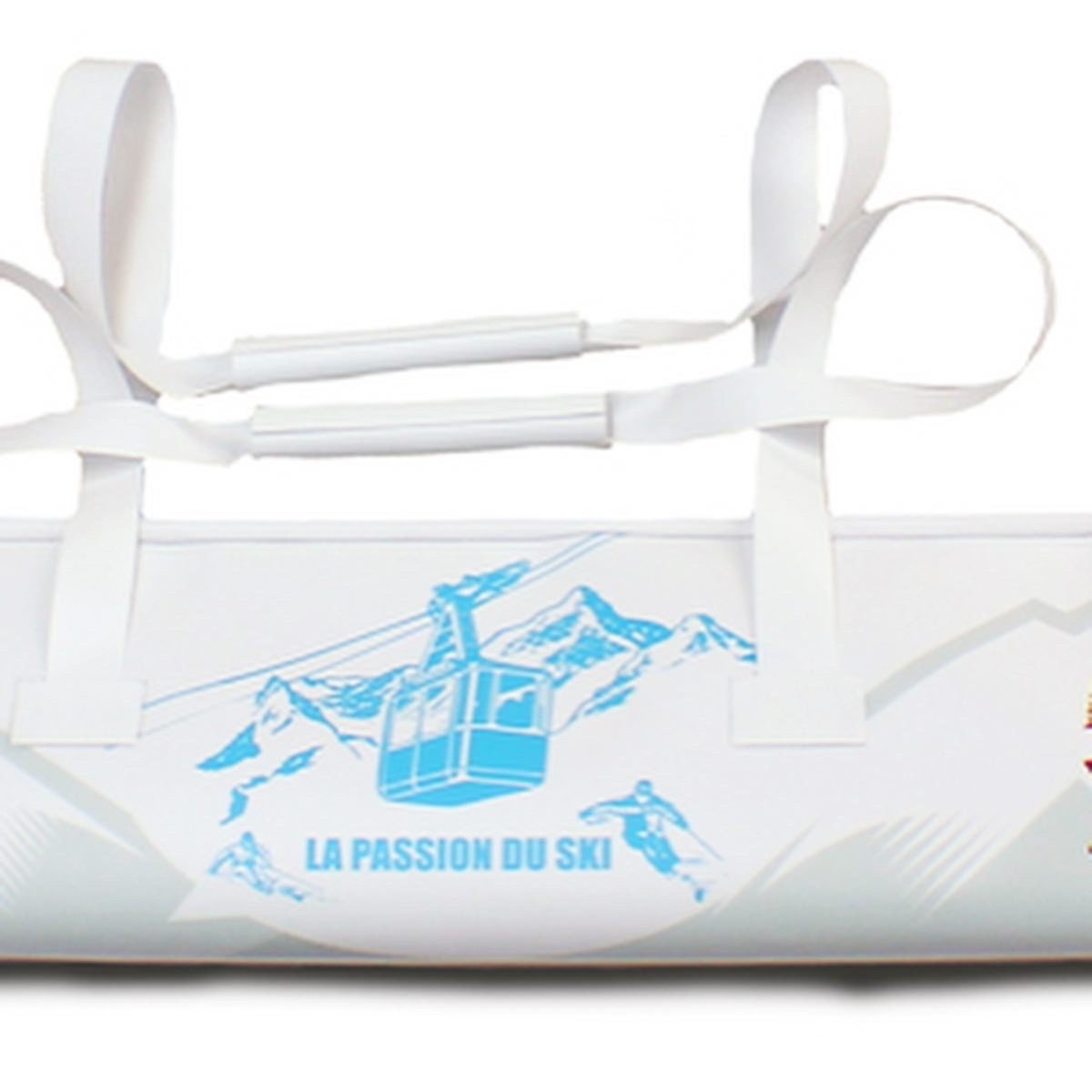 Sac de ski de fond Skisäk imprimé « La passion du ski »
